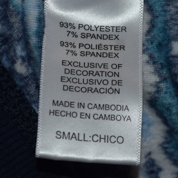 NAUTICA Women's Sz S SUPER SOFT FLEECE Pajama Pants Bottoms - Picture 3 of 8